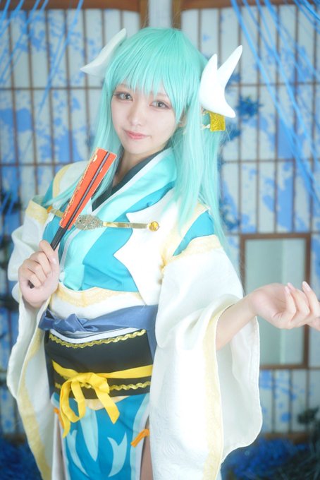 コスプレイヤーおさかなのTwitter画像7