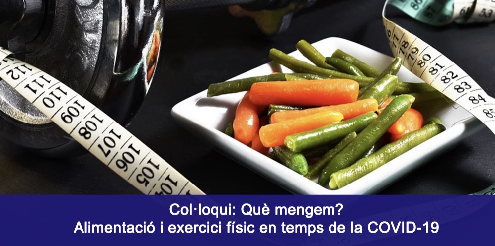 ACCA_iec's tweet photo. Col·loqui: Què mengem? Alimentació i exercici físic en temps de la COVID-19 
2 de desembre 18 h (format online)
Organitza: Comissió Economia Agroalimentària @economistescat 
Amb inscripció prèvia fins al dia anterior
https://t.co/AKsJWt4Z5S https://t.co/4H0W8NASVs