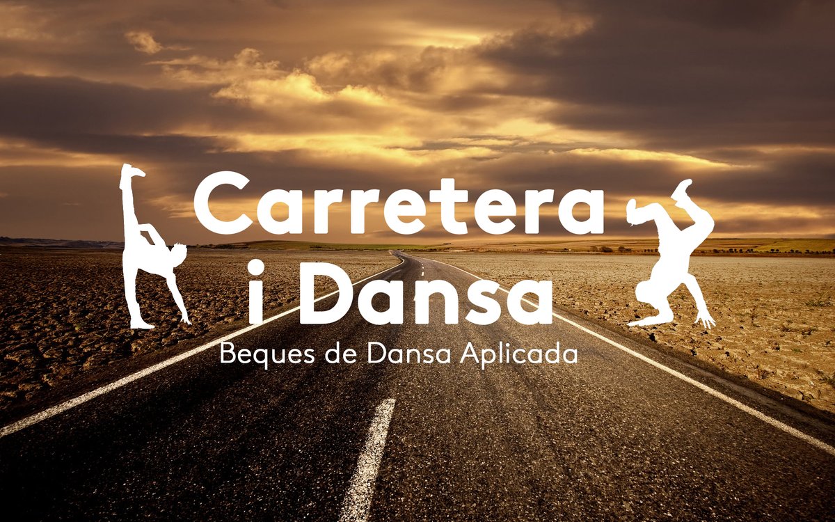 APdCDansa's tweet photo. 🔴Obrim període de recepció de propostes per Carretera i Dansa: beques de dansa aplicada. Fins el 29 de novembre! 😉
https://t.co/LkrRsxTlbu https://t.co/5nxWR1daDN