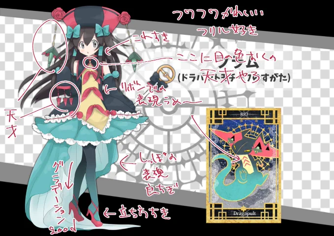 プラムの衣装好きbotです 