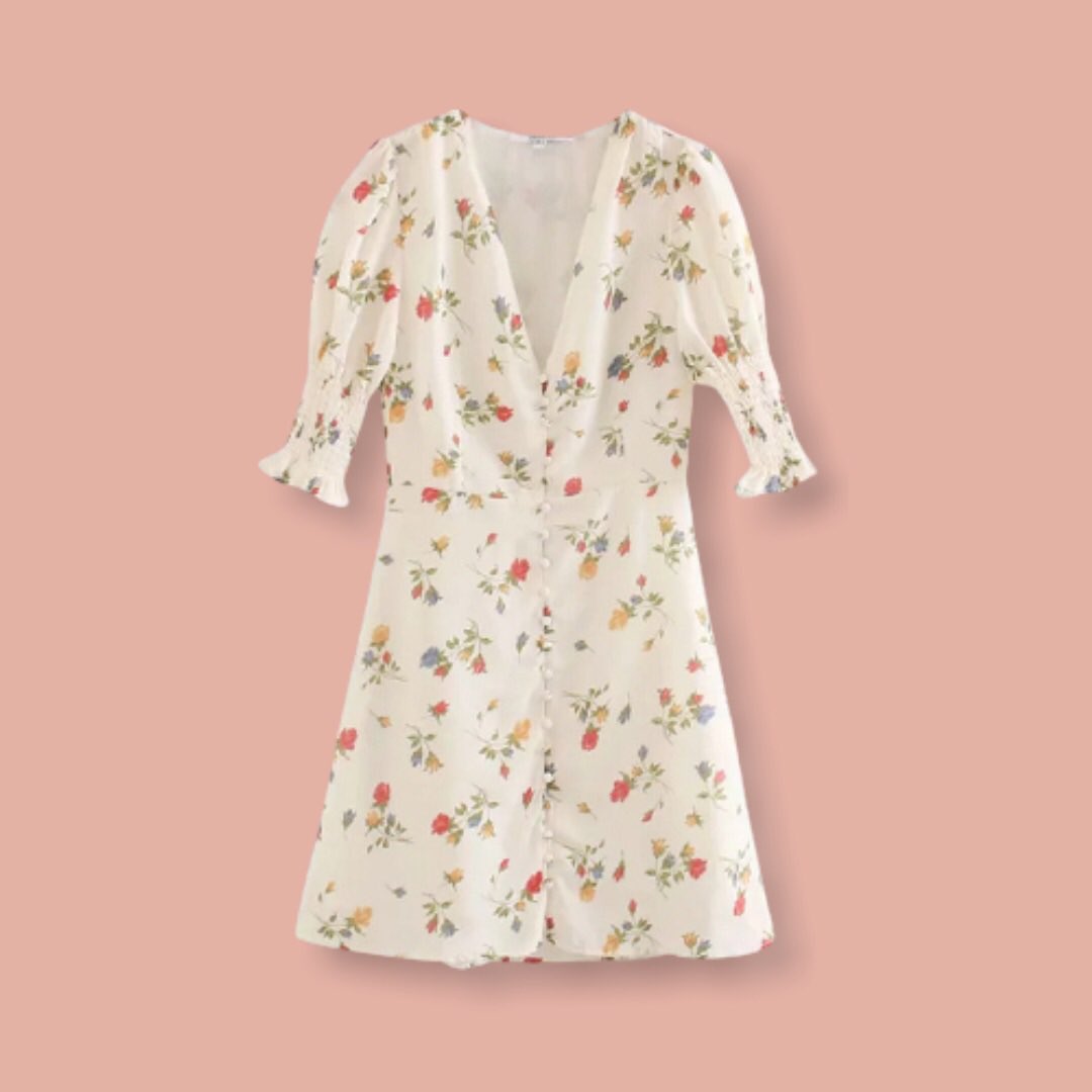 wearsundae's tweet photo. Arden V-Neck Dress ♥️ 

https://t.co/V9EpaD3QCj 
⁣ https://t.co/JdHjiDGnKx