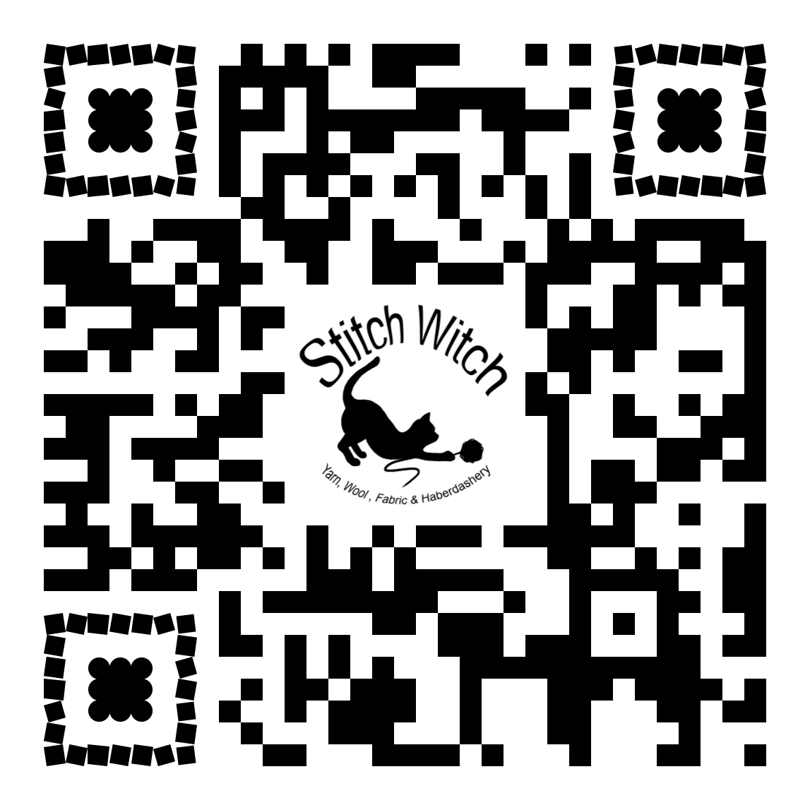 use QR codes to direct customers to your website. Print and put them in your shop window or on your paper work.