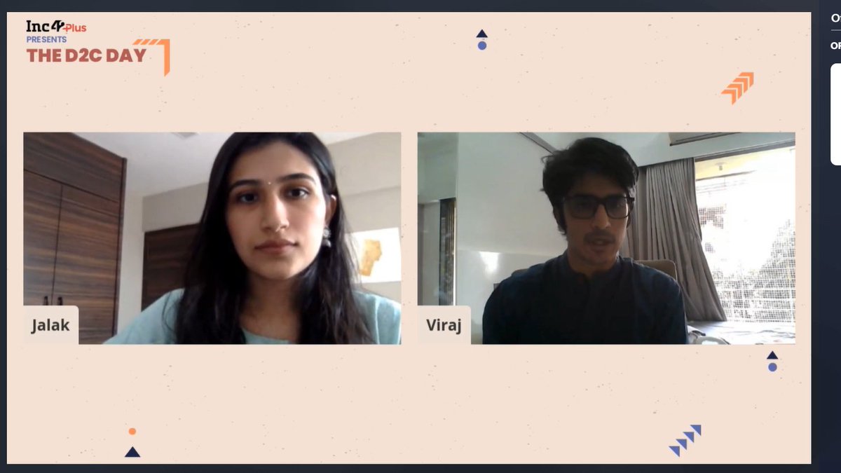#InfluencerMarketing: Yay or Nay? 

<a href="/jalak_rawal/">Jalak Rawal</a> &amp; <a href="/viraj_sheth/">Viraj Sheth</a> from <a href="/MonkEtweets/">Monk Entertainment</a> are LIVE and sharing their insights on "Scaling Up A D2C Brand Using Influencer Marketing" 

Tune in now!

#TheD2CDay