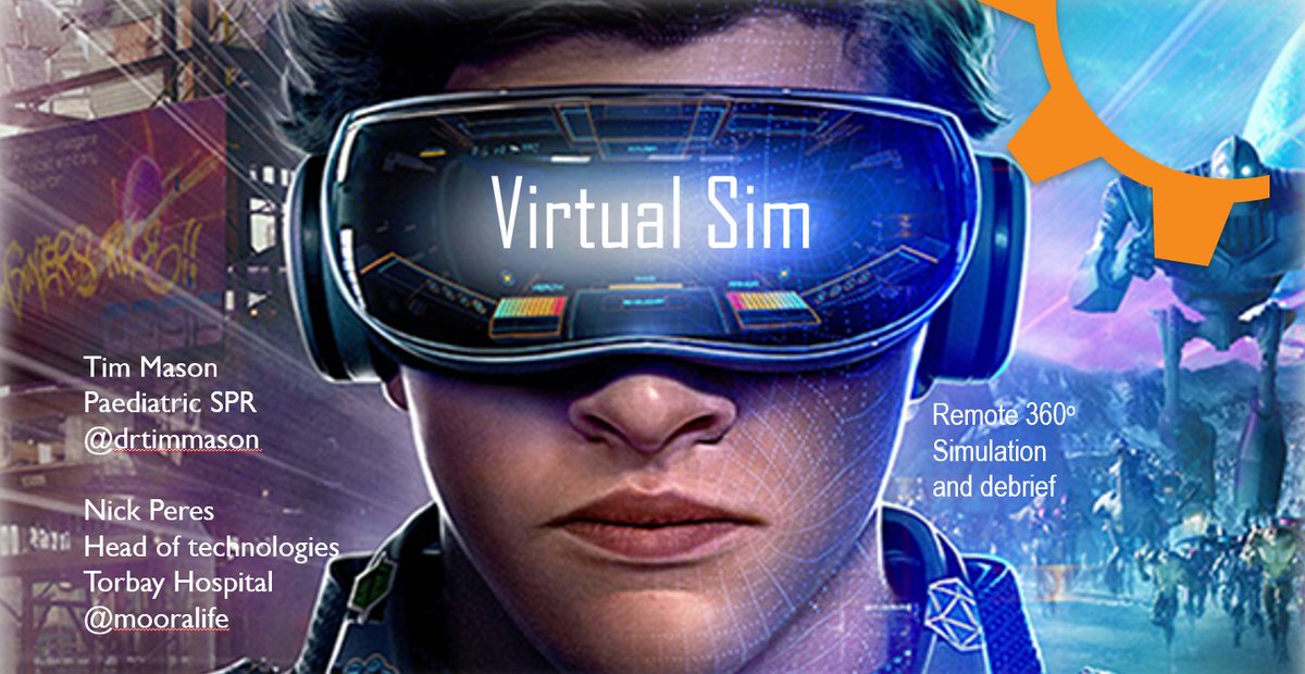 drtimmason's tweet image. Oral presentation between 1600-1700 today
#VirtualSim 
As a group on @MicrosoftTeams watching #360Videos of simulations and then virtually debriefing

Its a great adjunct to sim and can be done by anyone (with some debriefing knowledge) for free!
👀⬇️
youtu.be/1SqvH6TA_Kw 2/4