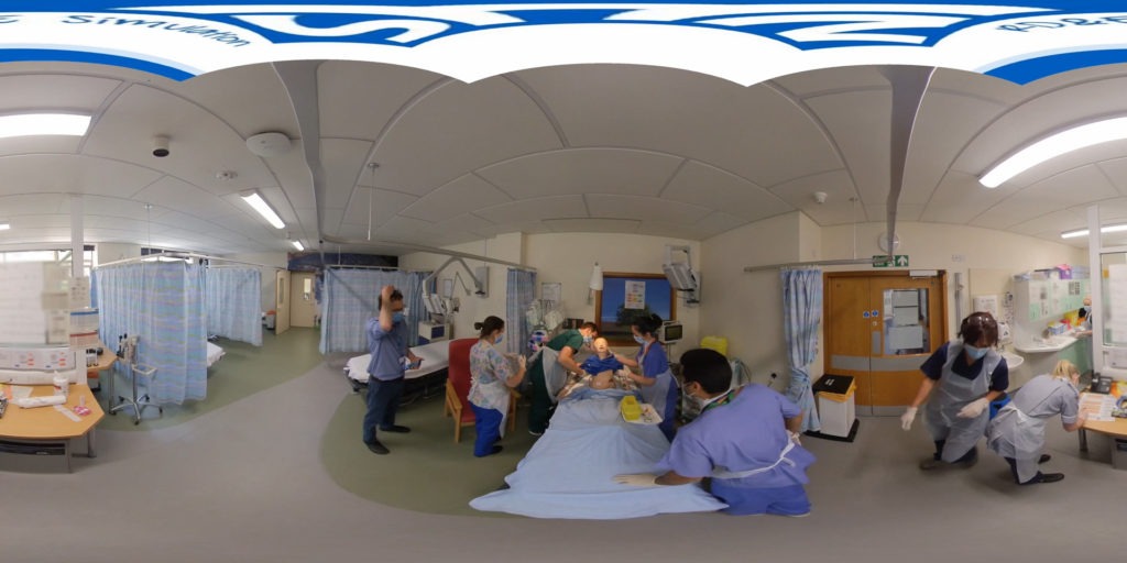 drtimmason's tweet image. Oral presentation between 1600-1700 today
#VirtualSim 
As a group on @MicrosoftTeams watching #360Videos of simulations and then virtually debriefing

Its a great adjunct to sim and can be done by anyone (with some debriefing knowledge) for free!
👀⬇️
youtu.be/1SqvH6TA_Kw 2/4