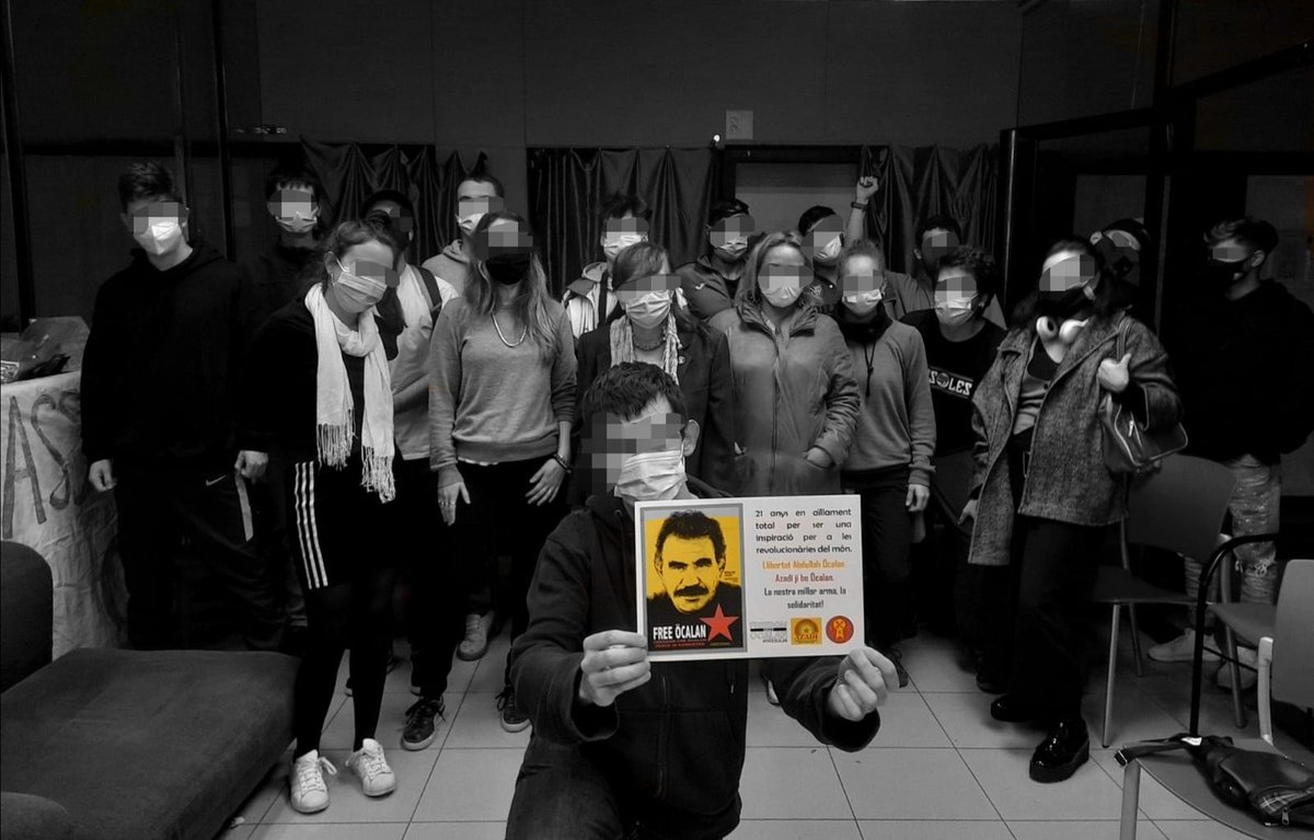 De Cassoles al Kurdistan, per la llibertat d'Abdullah Öcalan i l'alliberament dels pobles! ✊🏾

#FreeOcalan