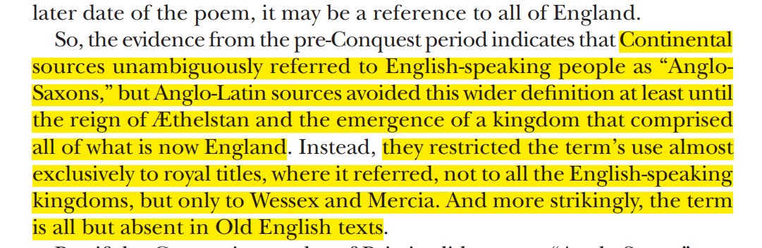 Wilton summarizes what most of us have been saying for a while: pre-Conquest uses of the term are primarily Continental, not English, and the English uses are in Latin and confined to royal titles during a brief period. There are almost no uses of the term in Old English.