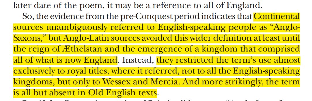 Wilton summarizes what most of us have been saying for a while: pre-Conquest uses of the term are primarily Continental, not English, and the English uses are in Latin and confined to royal titles during a brief period. There are almost no uses of the term in Old English.