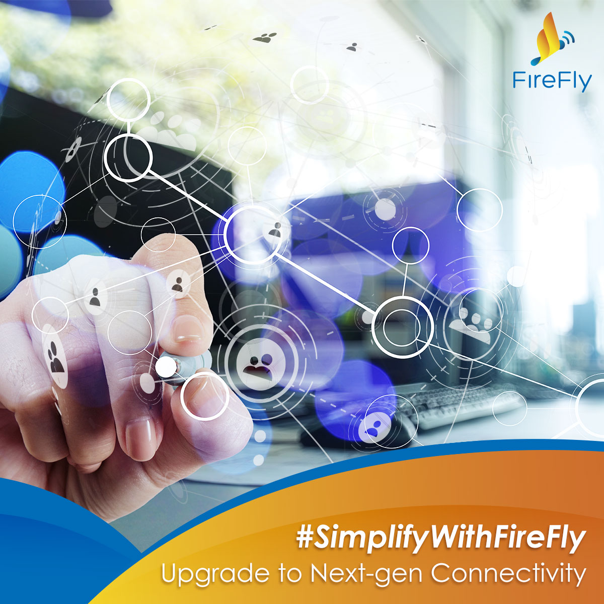 WiFiatFNL's tweet photo. FireFly gives their valued partners & consumers the freedom of uninterrupted Wi-Fi connectivity.
Offering better solutions while supporting mobile data, partners can simplify their customers’ UX and engage with them directly.
#SimplifyWithFireFly
Know more https://t.co/MU7vBDalk9 https://t.co/JtlKHft2dh