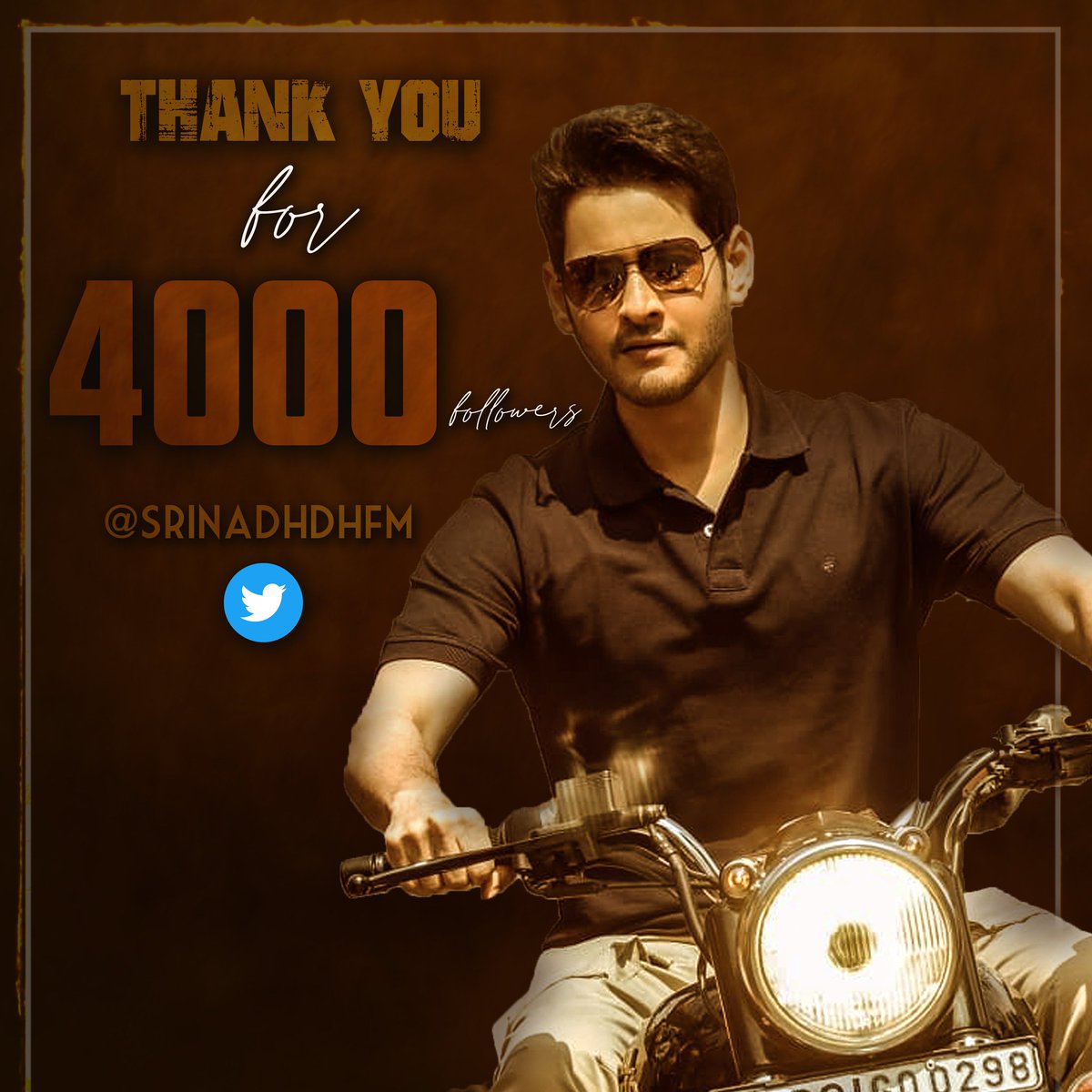 srinadhdhfm's tweet photo. #SarkaruVaariPaata
#BoxOfficeEmperorSSMB
@urstrulyMahesh ❤️
Thank you ☺️ my followers 👏
4000 twitter family
Edit by @EmporadorRishi anna thanks 😊 https://t.co/RSPqQvBF28