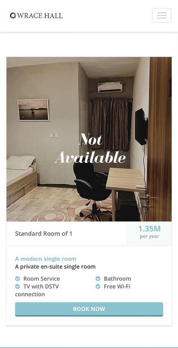 Wrace_'s tweet photo. Only availability is room of 2 in the female section. All other rooms have been sold out! https://t.co/SO7bwp0srb
