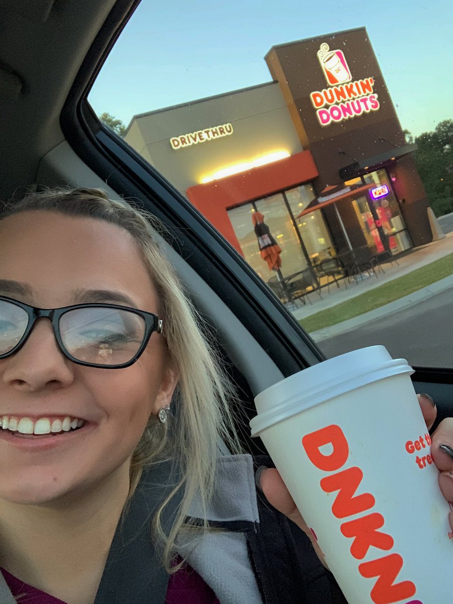 Haley_Brooks667's tweet photo. All I’m asking is why hasn’t @dunkindonuts  sponsored me yet https://t.co/tNk8d9DGy2