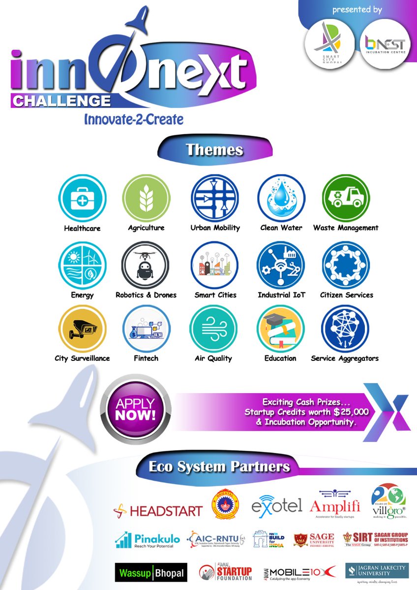 DevelopmentEdc's tweet photo. Take the next step in your entrepreneurial journey. Apply now for
@bnestbpl Innonext challenge to take your innovation to next level.
https://t.co/od0MciInjq
For more Information, contact @bnestbpl
#Innonext2020 #Innovate2create
@bnestbpl https://t.co/WPtpoTUFKE