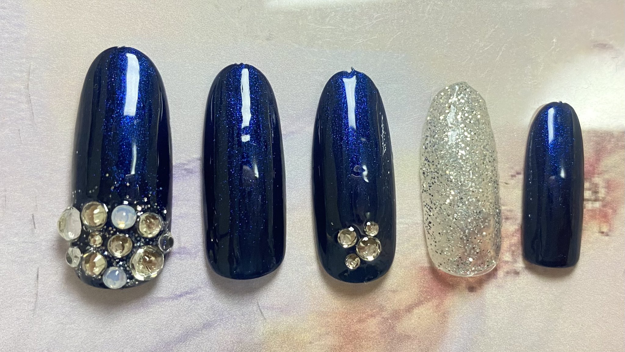 Smiley Nail ネイルチップ販売 開業済み 星空 夜 青 ネイルチップ 価格 550円 送料込 T Co Ltjlpbl2p8 Twitter