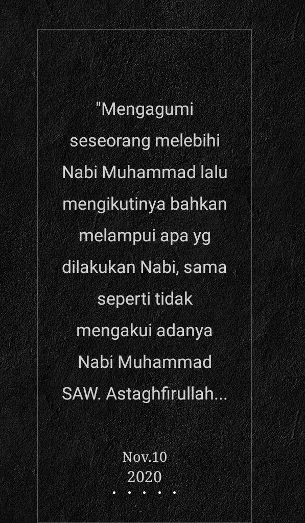 Bocha82667960's tweet photo. @detikcom Sebagai renungan... https://t.co/3iJ42rmpw9