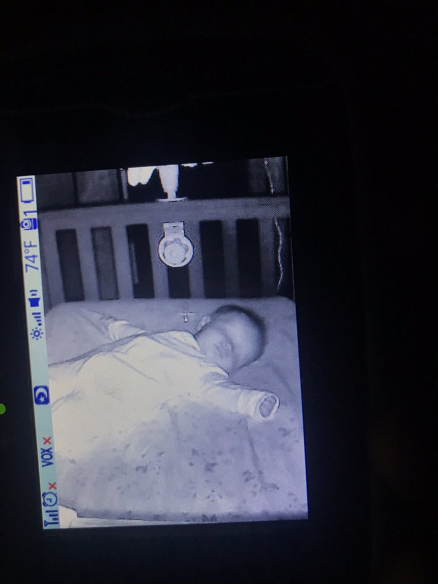 morganleif's tweet photo. Am I the only mom who obsessively watches the baby monitor to make sure she’s breathing... oh and I miss her when she’s in there sleeping 💞 https://t.co/chHItux8h1