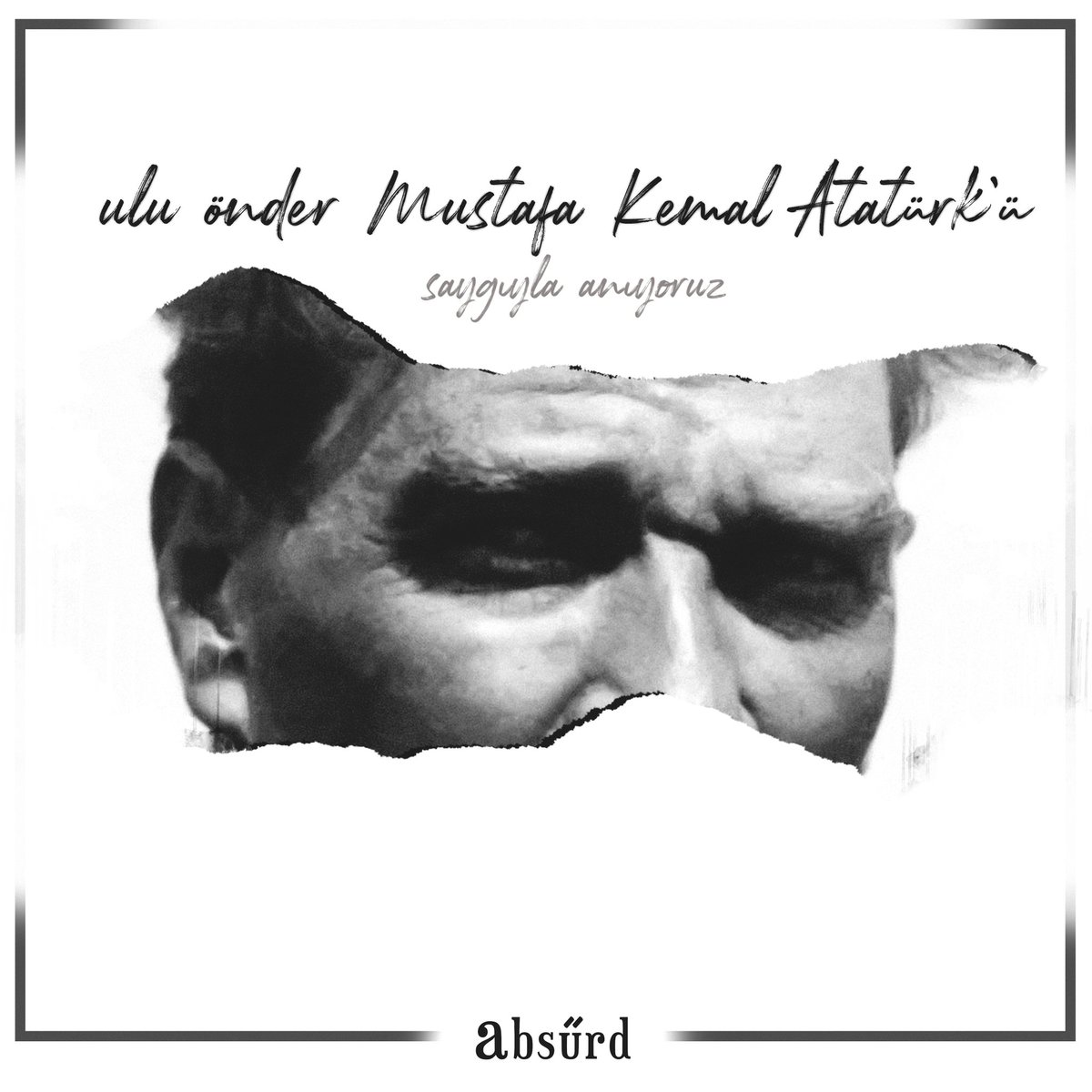 Sevgi, saygı ve özlemle... #Atamizindeyiz #10kasım