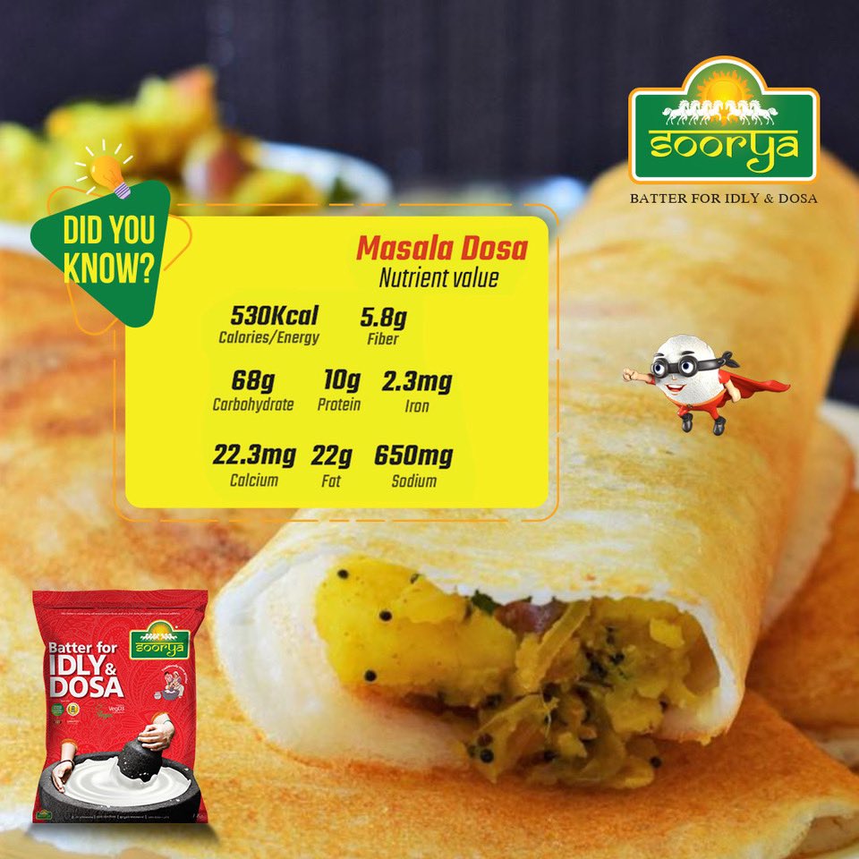 Lost In Translation: Blunder On Dosa Batter Packet Has Netizens Amused