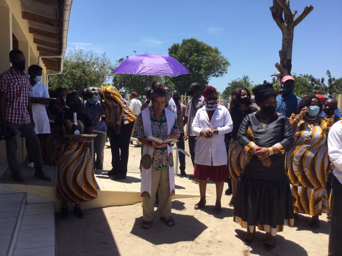 MARHELELANGA's tweet photo. Inaugurado Centro De Saúde centro Liberdade no Município de Mandlakazi https://t.co/mcwFDRI5cW