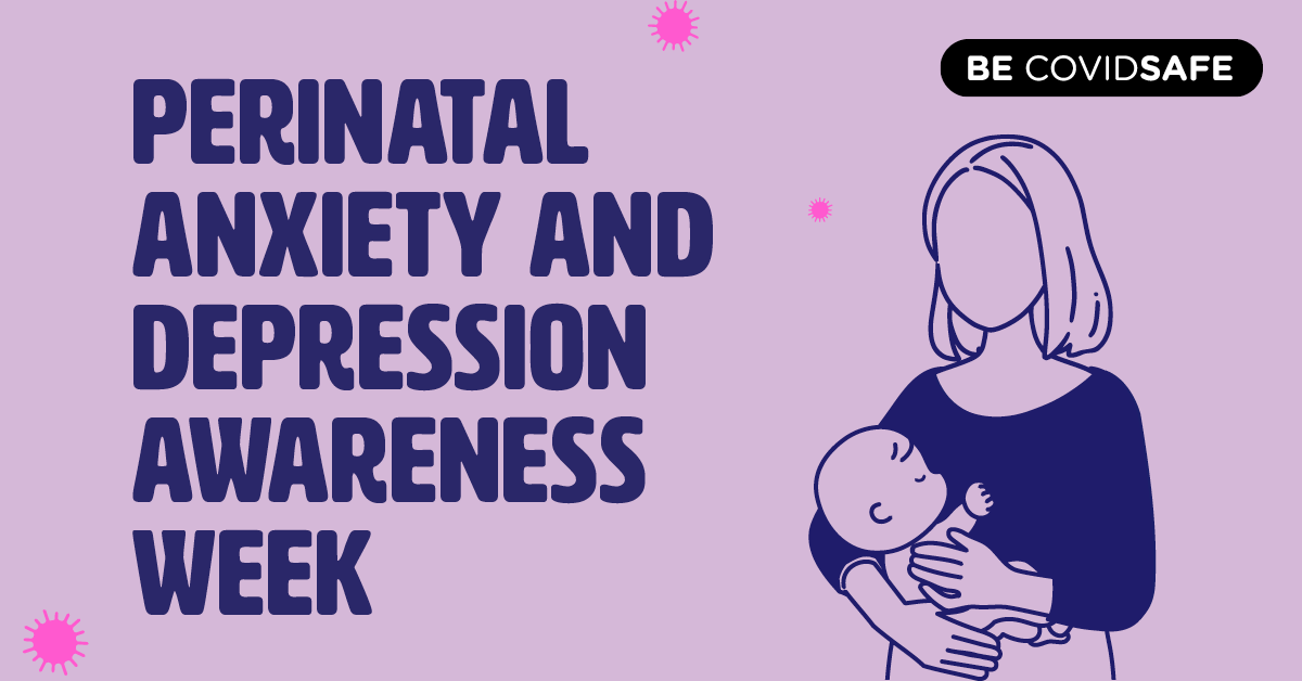 healthgovau's tweet photo. If you’re an expecting or new parent, it’s completely understandable to be concerned about #COVID19. #PANDAWeek2020 is a reminder to look after your mental health and seek support. For more info, visit: https://t.co/seM4t5XbEU 
#TellSomeoneWhoCares https://t.co/8zVQ5M1M9z