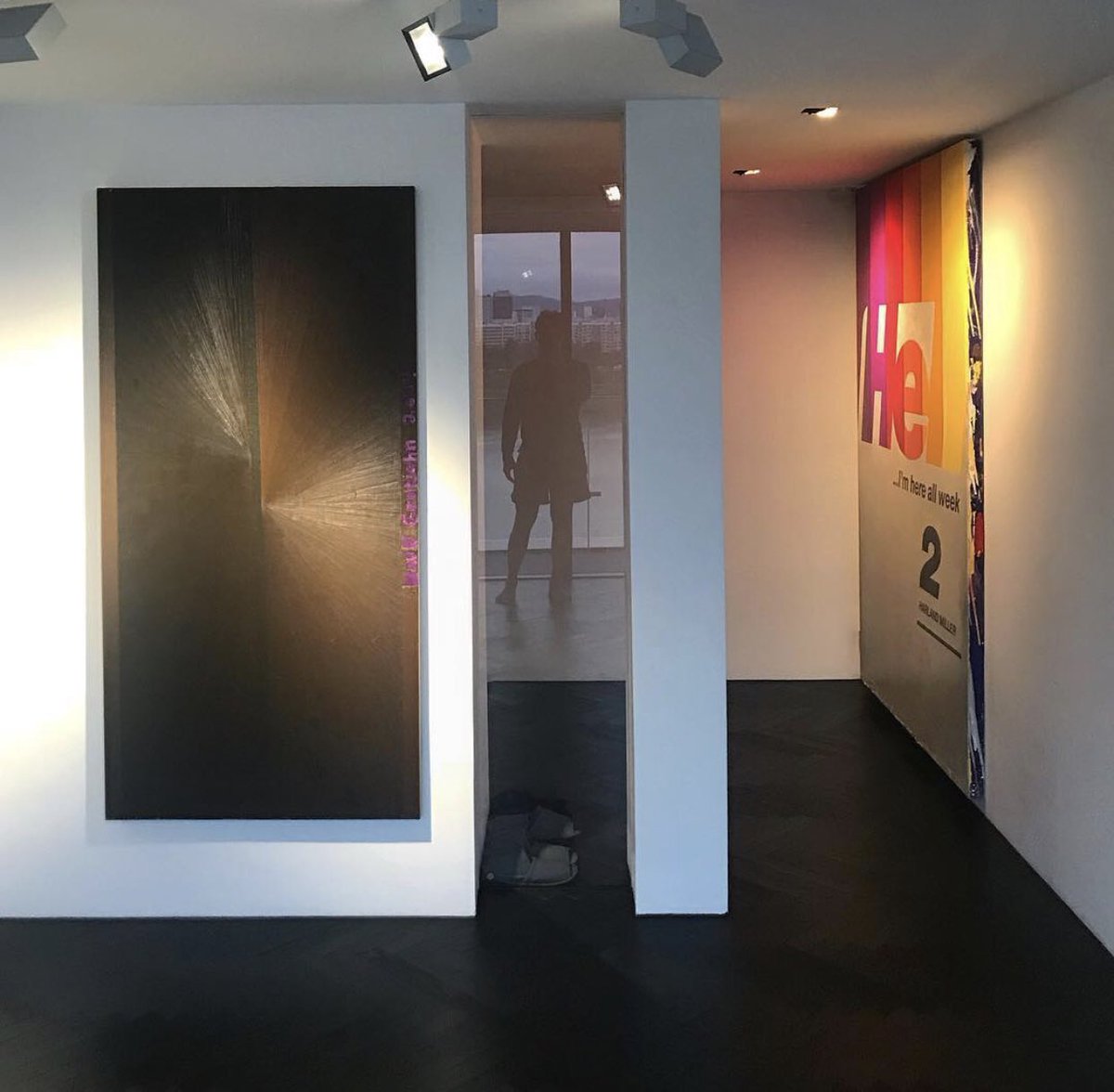 therapbasquiat's tweet photo. The entrance to his art gallery home ✨ https://t.co/ri6D70ZIB5