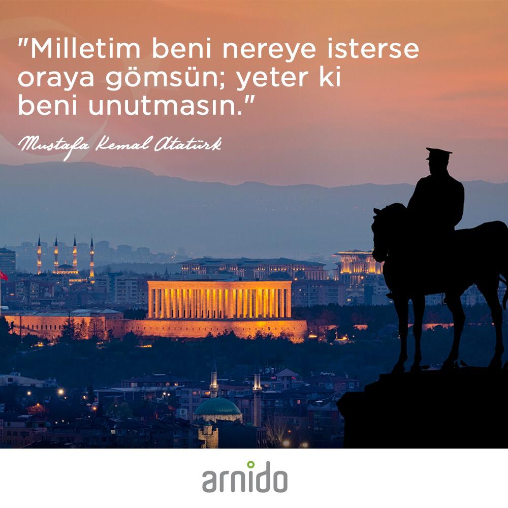 Seni Hiç Unutmayacağız Atam. #10Kasım