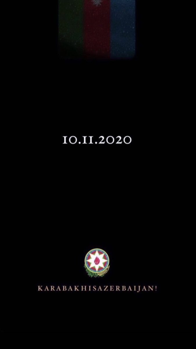 Shokunii1's tweet photo. #Azerbaijan liberated all his lands that were occupied by #Armenia ! 10.11.2020 #KarabakhisAzerbaijan https://t.co/XfwetOwDrn