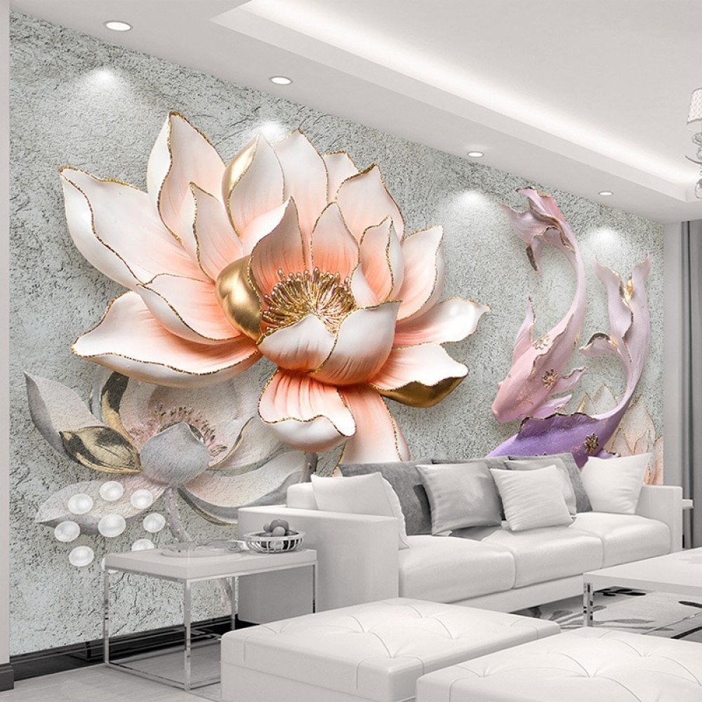 MyHomeFurnish3's tweet photo. Custom Photo Wallpaper 3D Stereo Embossed Lotus Fish Large Murals @ $12.23
Premium Quality FaNcY Products
Free Shipping Worldwide !!
Buy it here --> https://t.co/zecBTzlqkq
#homedecor, #fancyitems, #luxuryitems, #style #designer #modern https://t.co/0qWOk5y2eC