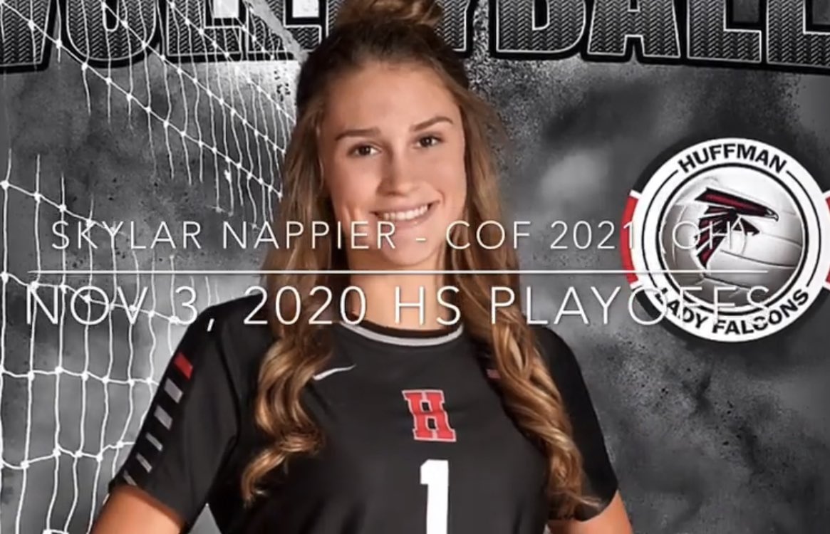 TAVHouston's tweet photo. 🚨 Need a 2021 OH/DS with ball control, defense, power, VB IQ &amp; HOPS?!? 
Skylar Nappier (#TAVHou18Black /// @huffmanvball Senior OH) is still available!
Check out her new Highlight video: https://t.co/PxLFvkZJmQ
#NextLevel #VBRecruiting https://t.co/GGRhcwYpJz