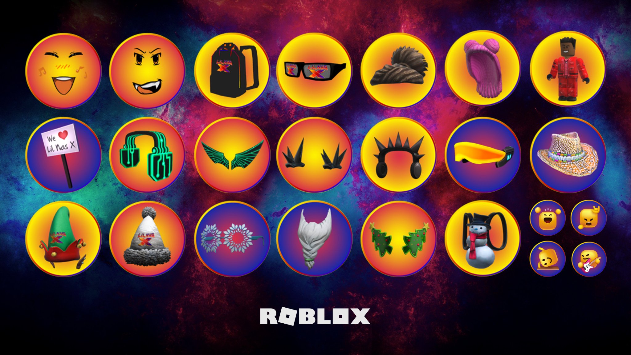 Bloxy News On Twitter Taking A Look At The Badges There Will Also Be Tons Of Exclusive Avatar Items You Can Pick Up In Game Such As Accessories Bundles And 12 Different Emotes - does it cost robux to make a badge in roblxo