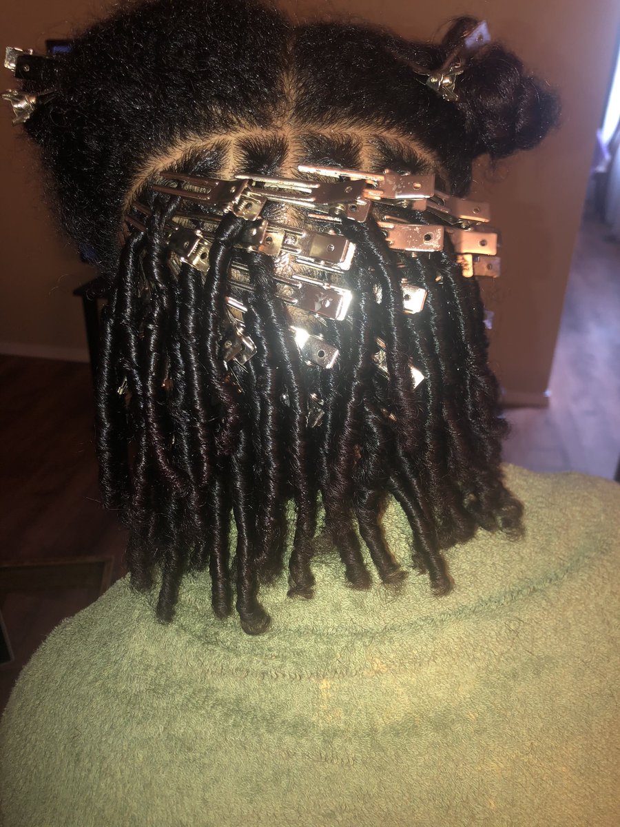 its_ashia's tweet photo. Starter Dreads For The Win, Clipped Her Ends As Well😈 Washed, Coiled and Styled✨ Book With Me For You Dread Needs🙃 #tsu #TSU21 #tsu22 #fisk #fisk22 #fisk21 #dreads #dreadstyles #dreadlocs #dreadheads #dreadsforwomen https://t.co/78d6k6712g