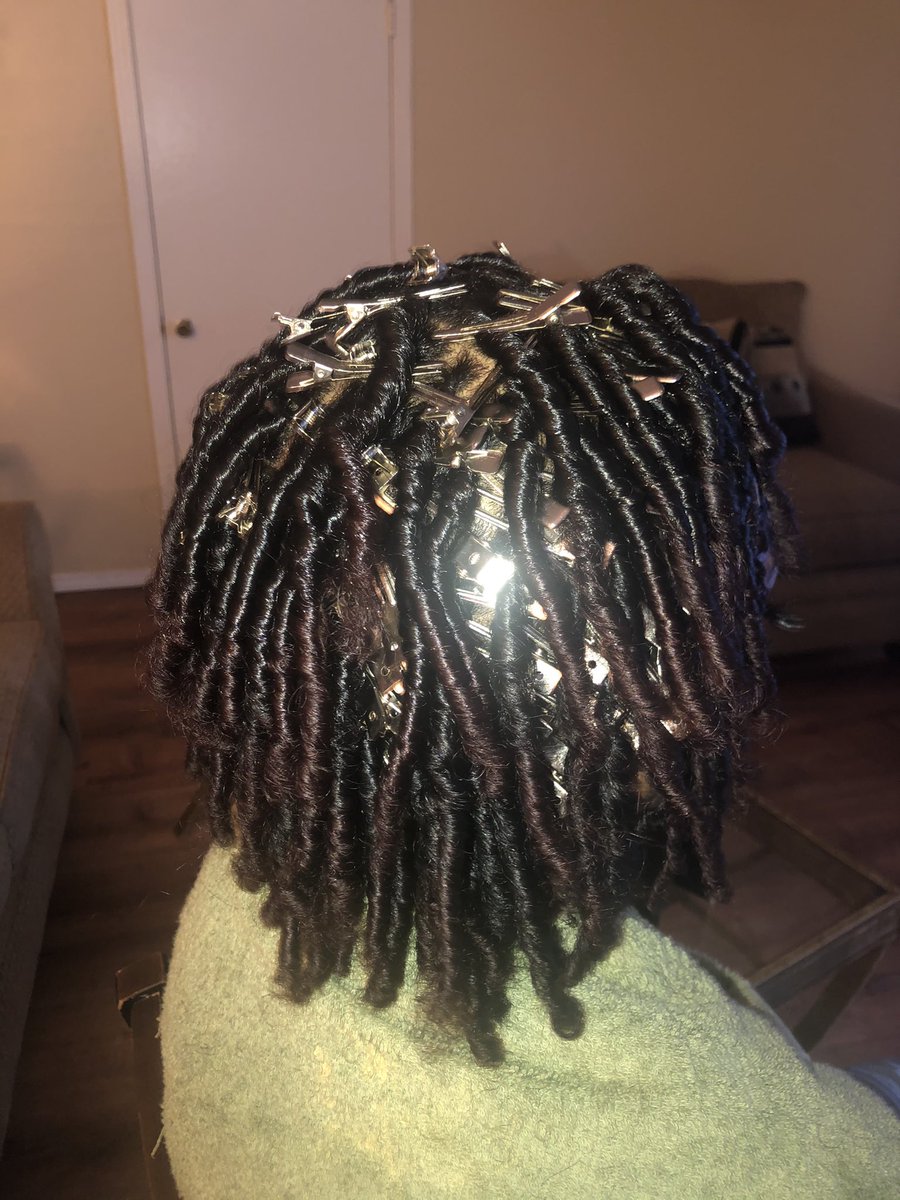 its_ashia's tweet photo. Starter Dreads For The Win, Clipped Her Ends As Well😈 Washed, Coiled and Styled✨ Book With Me For You Dread Needs🙃 #tsu #TSU21 #tsu22 #fisk #fisk22 #fisk21 #dreads #dreadstyles #dreadlocs #dreadheads #dreadsforwomen https://t.co/78d6k6712g