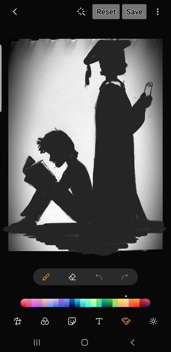 This sketch represents what I believe. #startthemyoung #itsnotIFbutWHEN #preparingouryouthfortomorrow #collegeandcareer