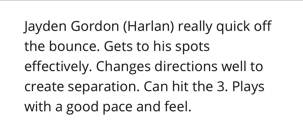 djnappi's tweet photo. Thank you @T_Littlefield10 for the write up on @jayden1gordon ... @harlanhoops @ballcoach_T https://t.co/wjkBGKqZpq