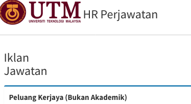 Cara Mohon Pelbagai Jawatan Kosong Bukan Akademik Di Universiti Malaya Um Edu Bestari