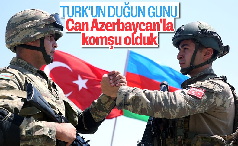 CAN AZERBAYCAN İLE KOMŞU OLDUK.

Ermenistan Başbakanı Nikol Paşinyan, Facebook hesabından yaptığı açıklamada, gece saatlerinde Azerbaycan ve Rusya liderleriyle savaşı bitiren bir anlaşma imzaladıklarını, Karabağ'dan çekileceklerini belirtmişti.