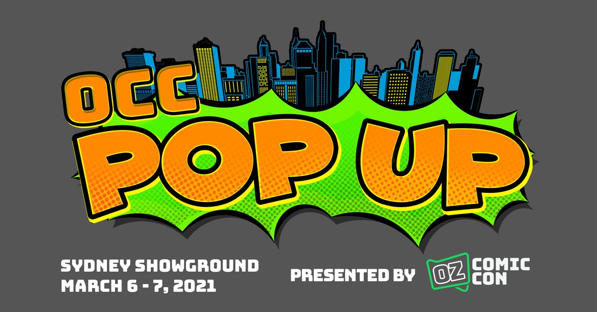 OzComicCon's tweet image. Oz Comic-Con Family, today we announce that we have decided to push back the Sydney &amp;amp; Brisbane Oz Comic-Con events to September 2021. 
On an exciting and positive note, we have decided to launch a new community-based event for March in Sydney, OCC POP UP!
ozcomiccon.com/occ-pop-up-syd…