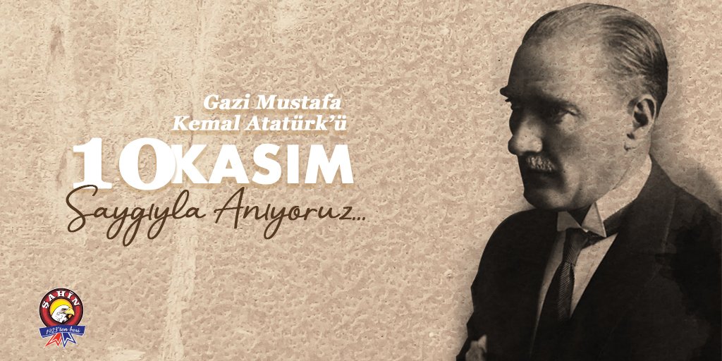 sahin724com's tweet photo. Saygıyla anıyoruz..
#mustafakemal #ATATURK #atamizindeyiz #10Kasim1938 https://t.co/Ra7WKqLbmq