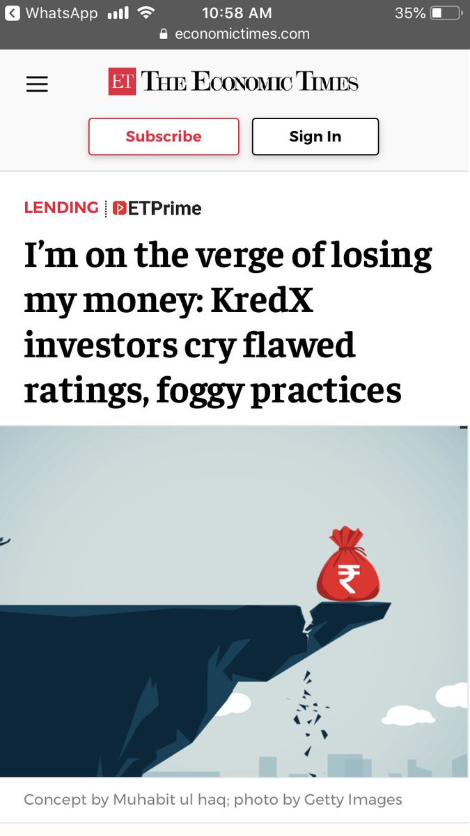 ahujaGSingh's tweet photo. Kredx default https://t.co/DqFA9cAspH