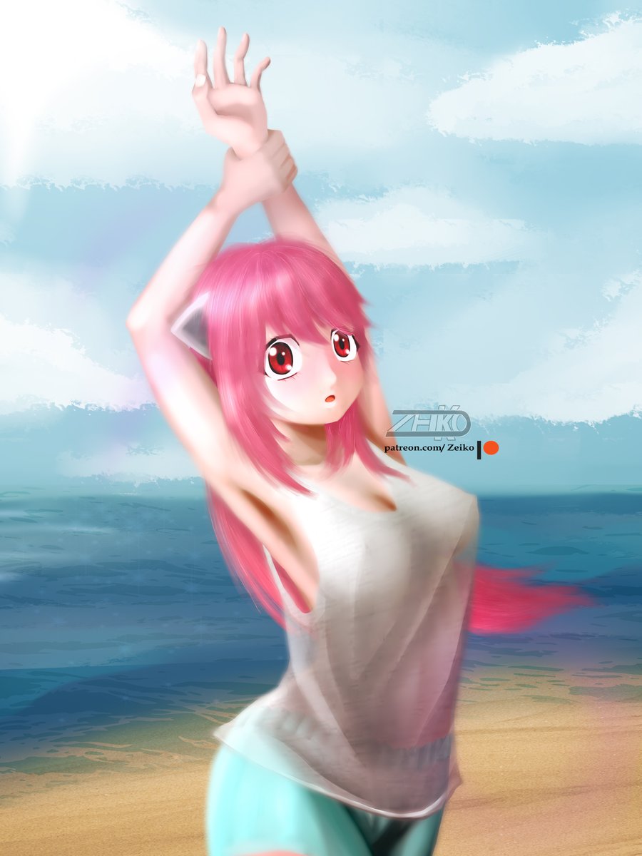 Zeiko_art's tweet photo. gente me hice un patreon para subir nsfw y algunos dibujos que no voy a subir aca jsjsjs 
#Patreon #elfenlied #nyu

------
https://t.co/tDbqwU3Jzn
aqui ta xd
apoyenme asi cambio la puerta que esta hecha chorizo https://t.co/jPbLqeG4zq