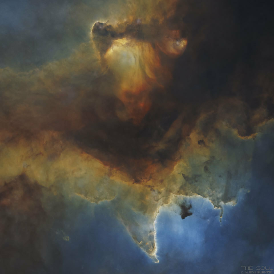 coolpix4U's tweet photo. The Central Soul Nebula Without Stars via NASA - https://t.co/f1dBjmAECD https://t.co/eEDIwWTAgf