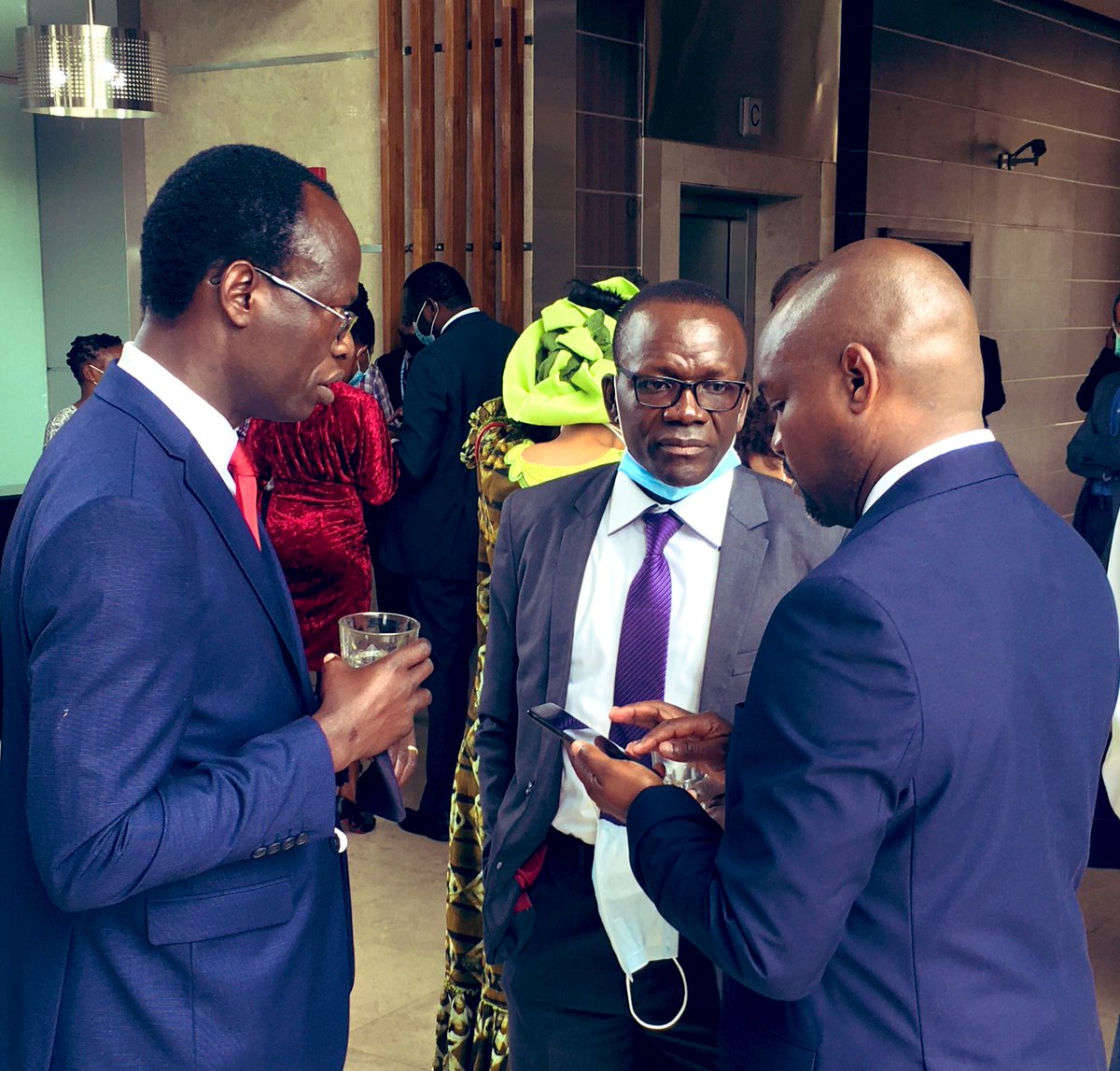 Heads together. Kenya's Fresh Produce Industry Generals