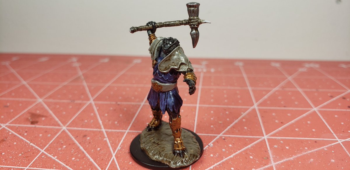 Emoney_2's tweet photo. Dragonborn mini done and ready to RAGE!!! https://t.co/x0kF5M2hb5