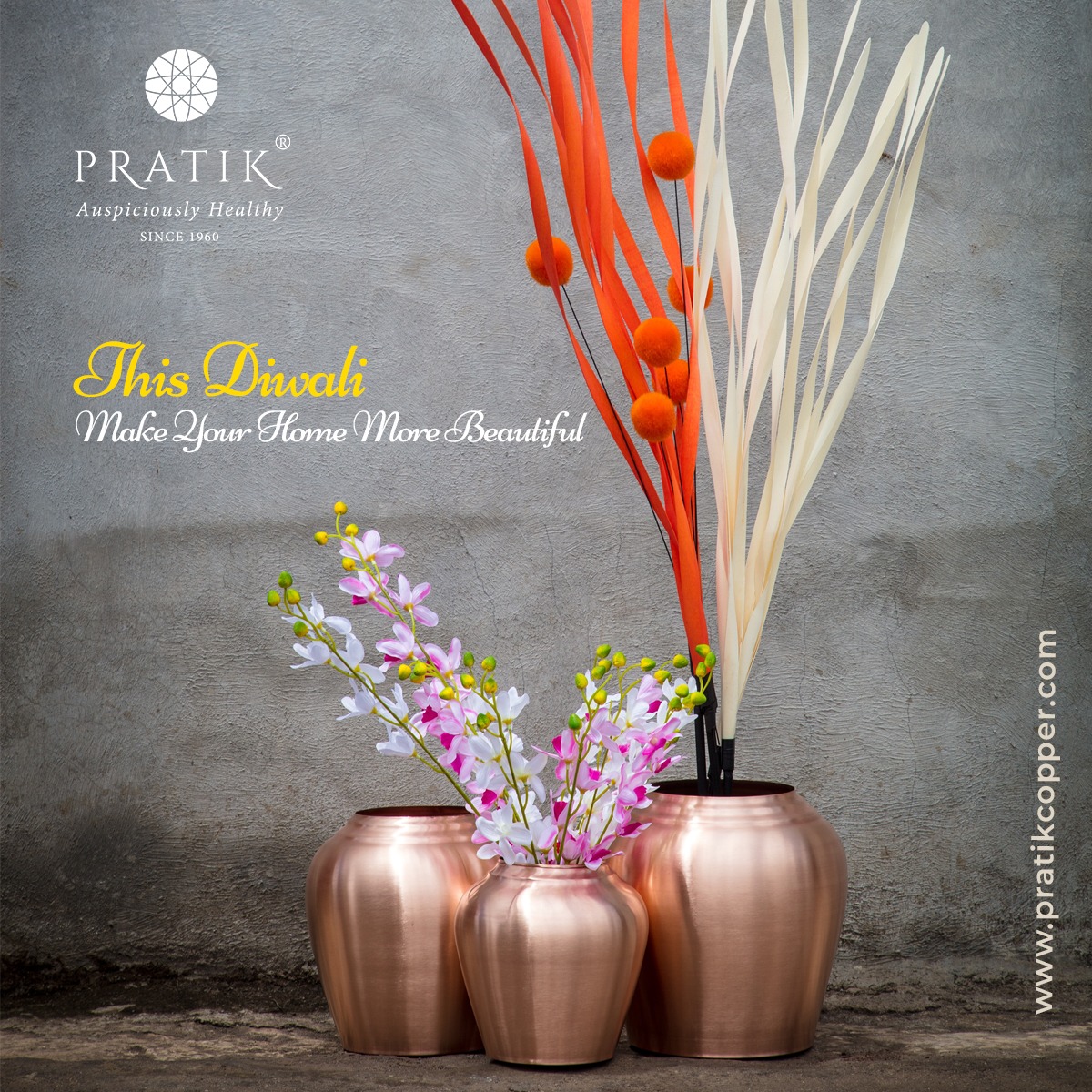 PratikCopper's tweet photo. This Diwali enhance your house décor with this elegant looking Copper Vase (Parijatika) 

Shop now at https://t.co/SnkxVMsmcl

#pratikcopper #giftsforthefestival #festivalgifts #copperbottles #giftideas #gifts #diwaligifts #diwalidecor #health #homedecor #coppervase #copperitems https://t.co/VpYQH4rjpf