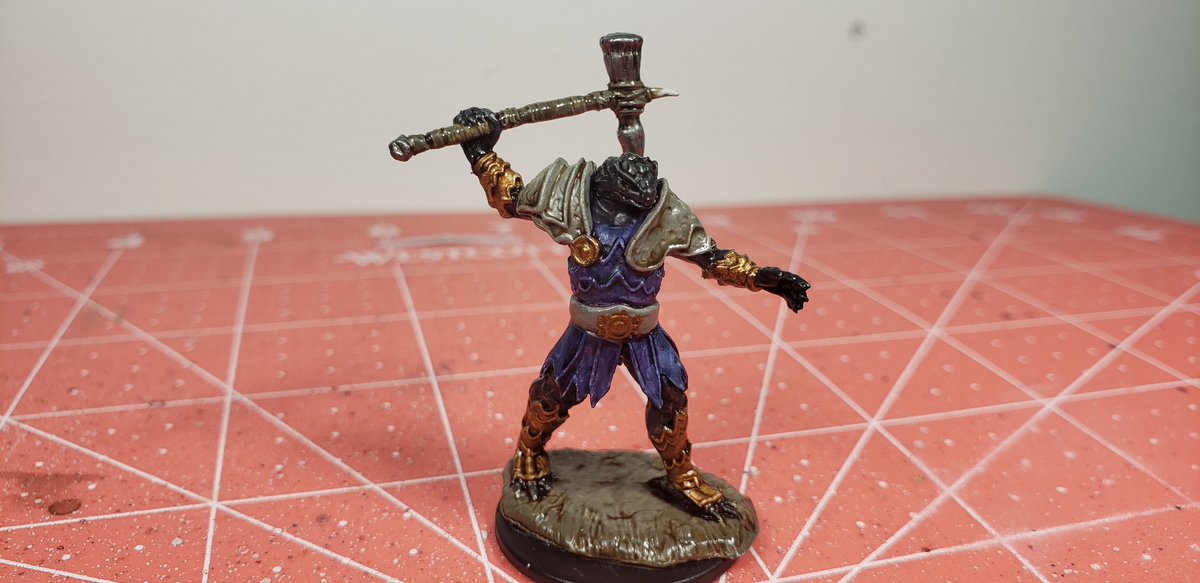 PodcastIndi's tweet image. Dragonborn mini done and ready to RAGE!!!~Eric🛸