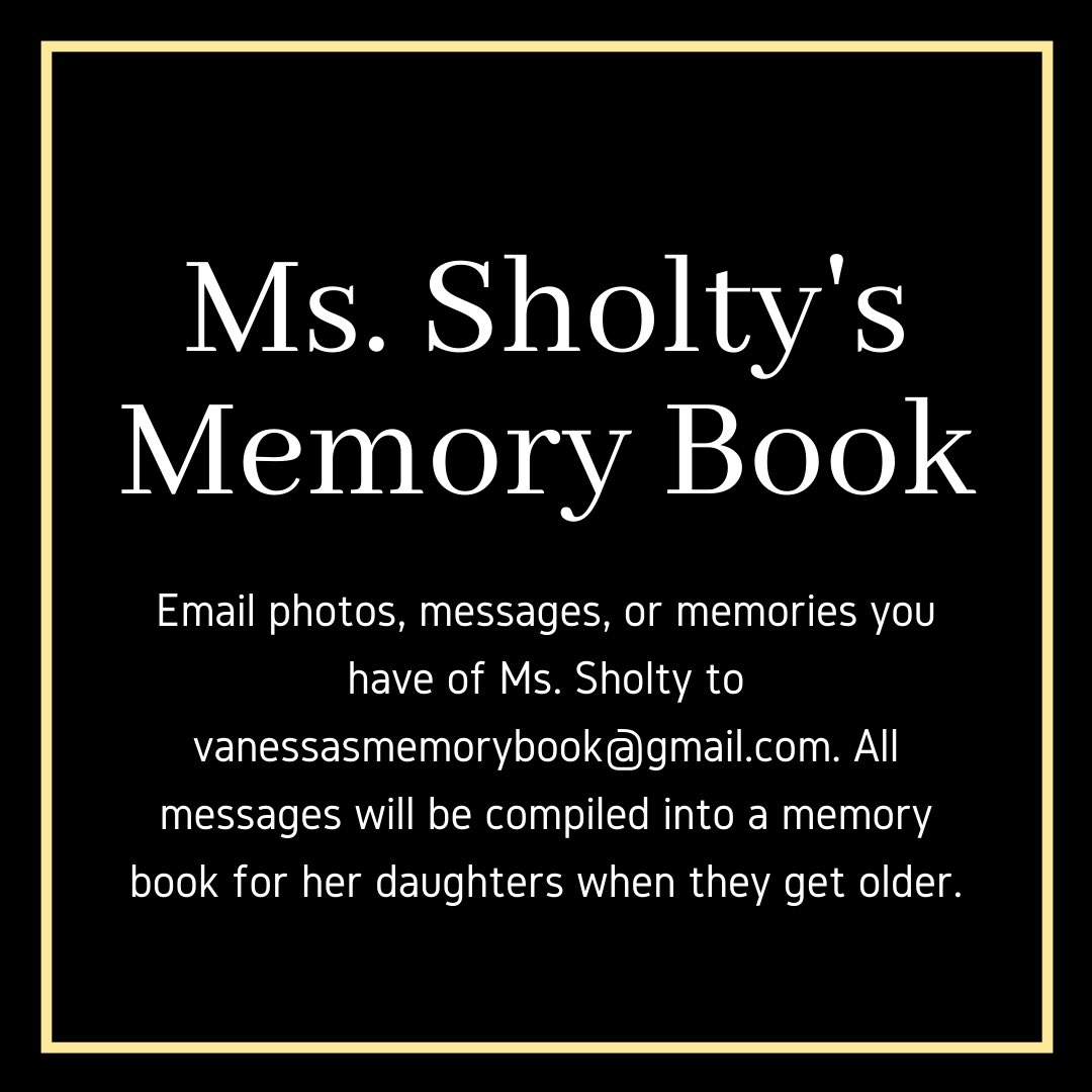 OlympianASB's tweet photo. All of us here at Olympian ASB offer our sincere condolences to Ms. Sholty’s family. For those affected by her loss, we have added mental health resources in our bio. If you are able to, please consider supporting Ms. Sholty’s family here: https://t.co/NHKluMlQ5H