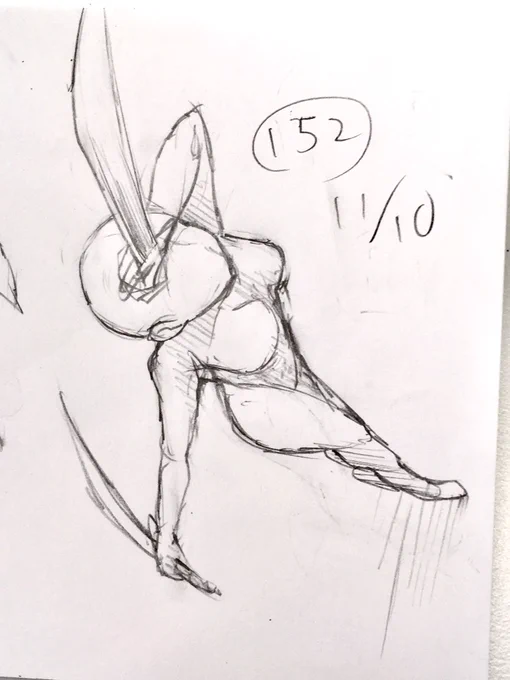 #1日1体素体さん
152日目 