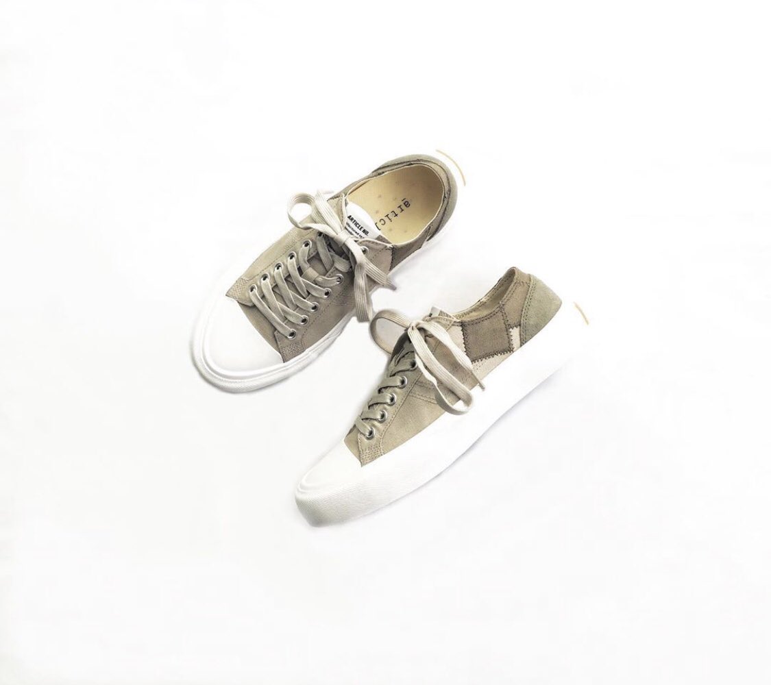 MT_HARAJUKU's tweet photo. <ARTICLE NO.>
新作が入荷致しました。
1007 SCAB LO-CUT
color:Beige
16,500円(in tax)

#articleno 
#articlenumber 
#monkeytime
#beautyandyouth 
#unitedarrows https://t.co/PyYJjGRJjU