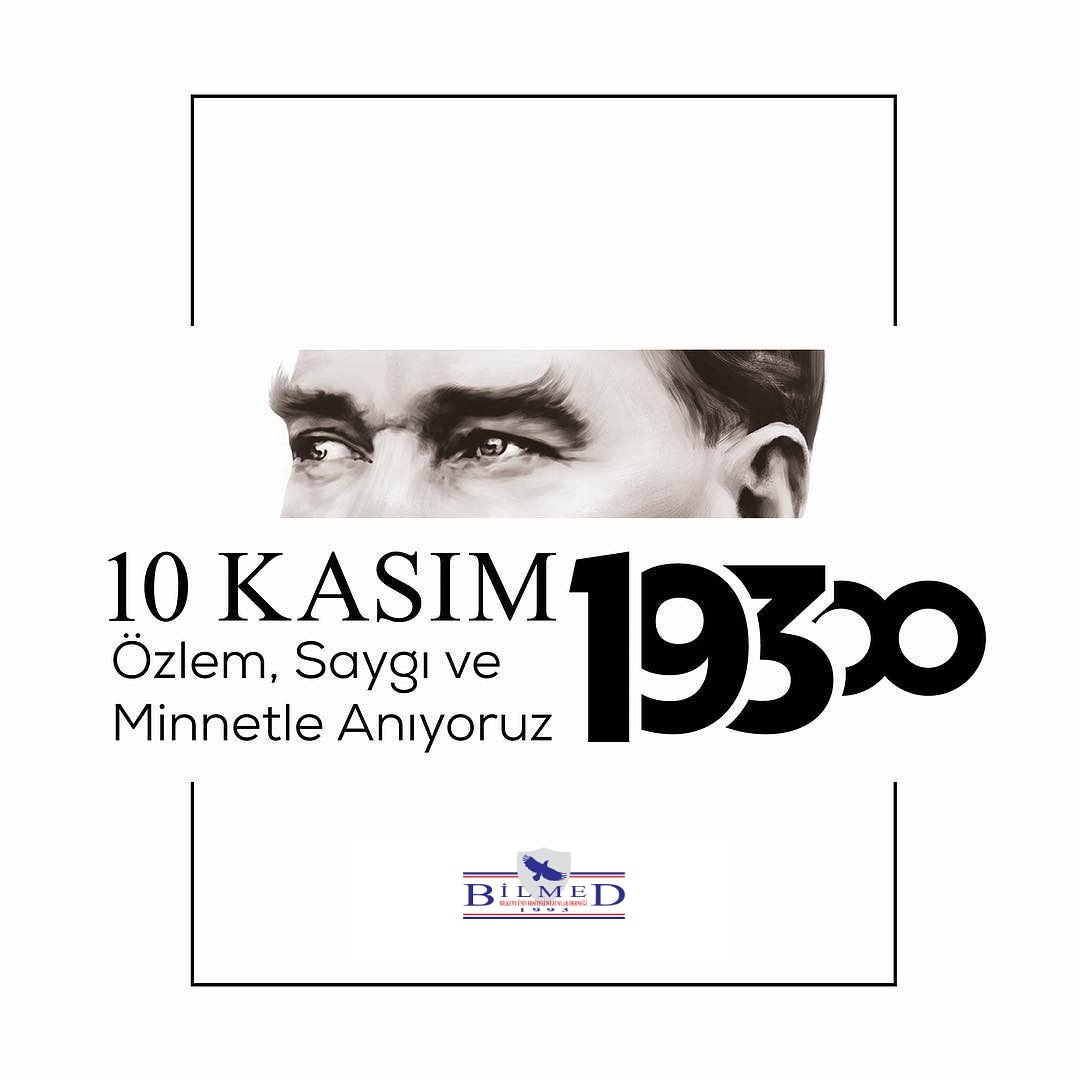 O gözlerdeki ışık hiç sönmedi.
Ulu Önder Gazi Mustafa Kemal Atatürk’ü vefat yıl dönümünde özlemle, saygıyla ve minnetle anıyoruz.
#MustafaKemalAtatürk