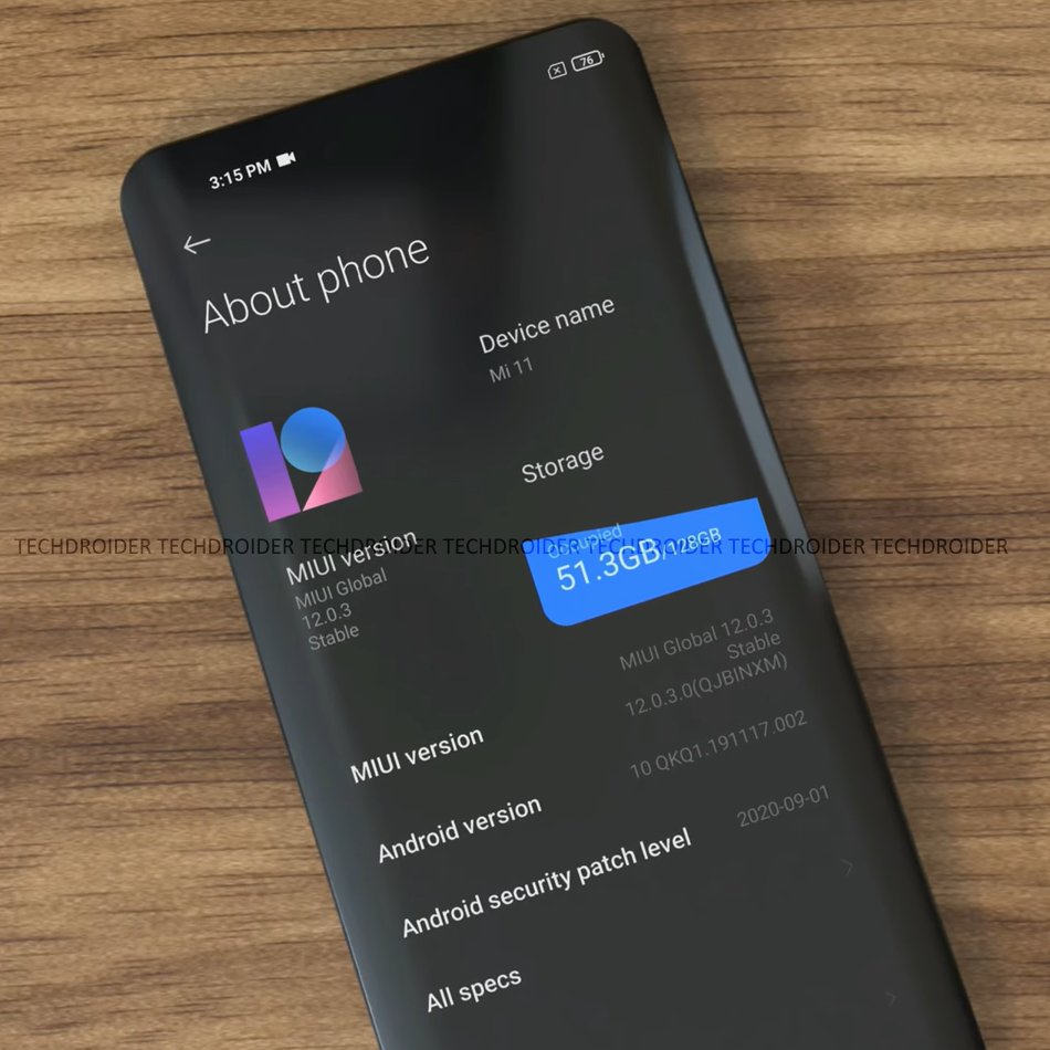 TechScoreNY's tweet image. FILL the blank: Oh my _______. 😱😍
#Xiaomi #Android #Tech